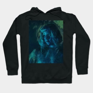 Aurora Aksnes Blue Aurora Hoodie